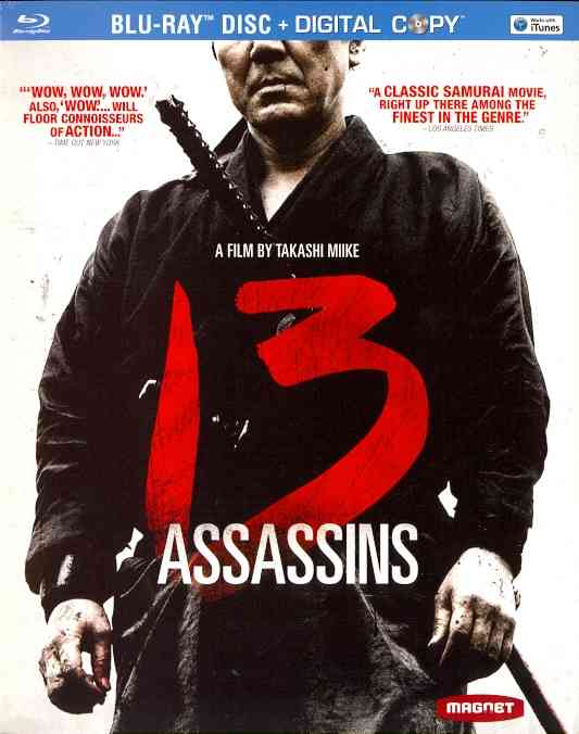 13 ASSASSINS BY YAKUSHO,KOJI (Blu-Ray) - 